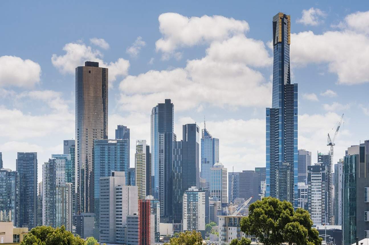 Melbourne Skydeck – Melbourne Skydeck bei Tageslicht