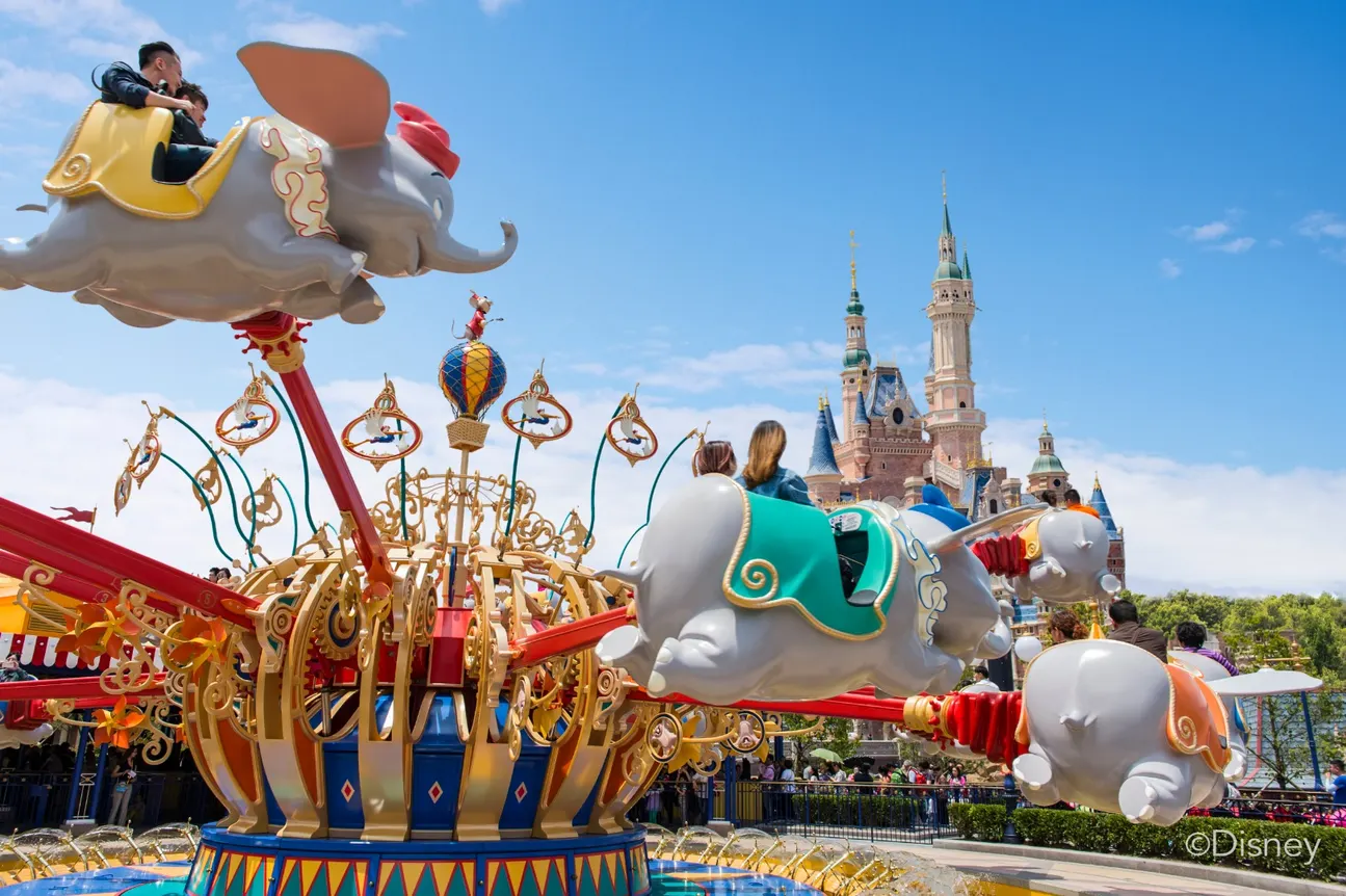 Tiket Masuk Shanghai Disneyland
