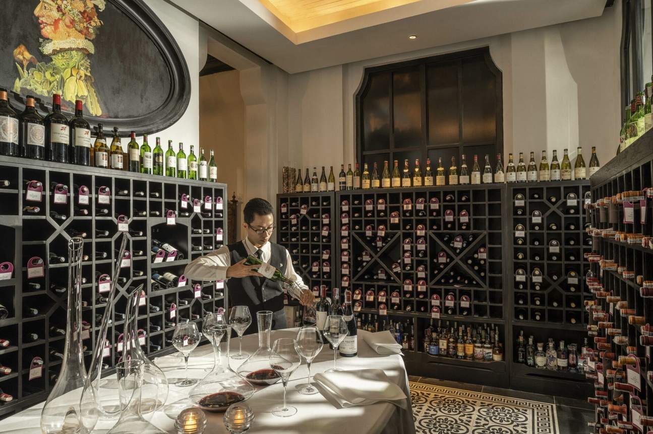 Makan Malam Di La Maison 1888 - Restoran Bintang Michelin (Termasuk Pemindahan