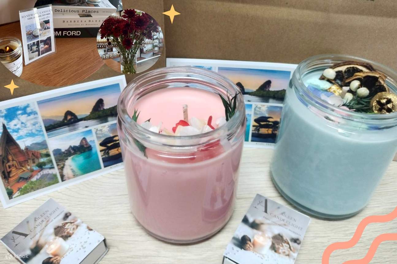 끄라비에서 나만의 조명 워크숍을 만들어보세요