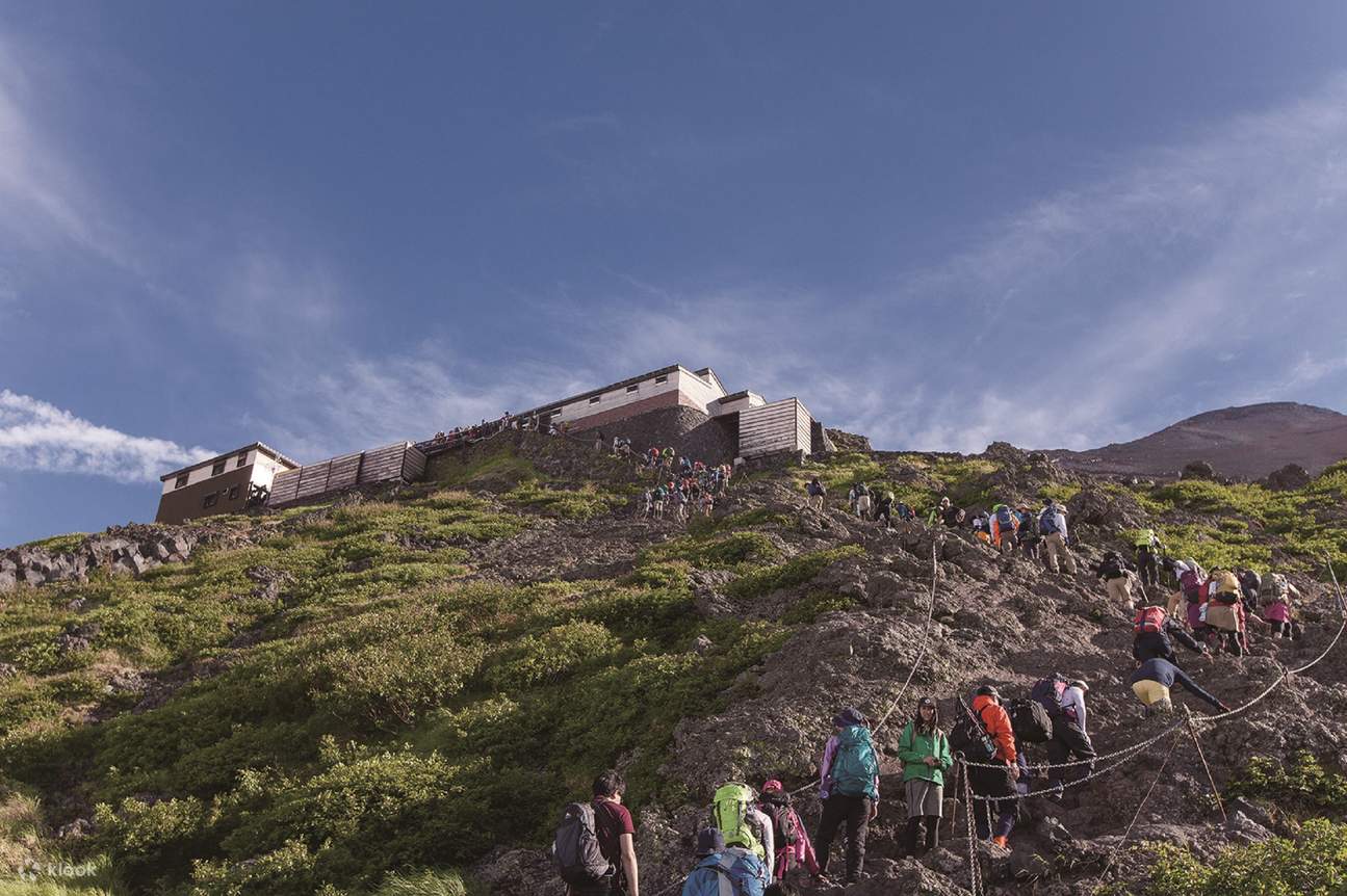 Tur Pendakian Matahari Terbit Gunung Fuji Warisan Dunia 2 Hari dari Tokyo