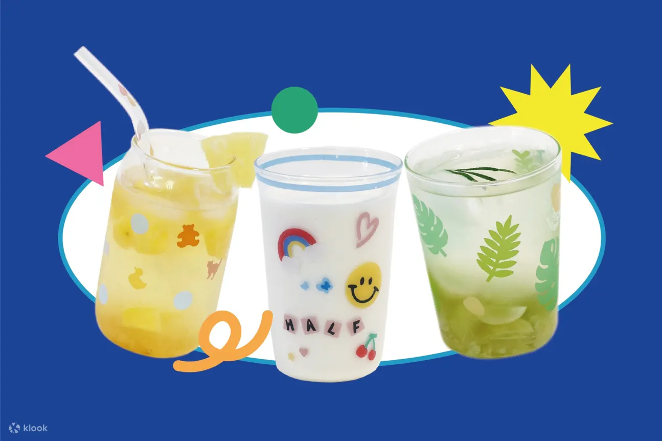 Best Day Ever Glassware 贴花玻璃艺术工作坊