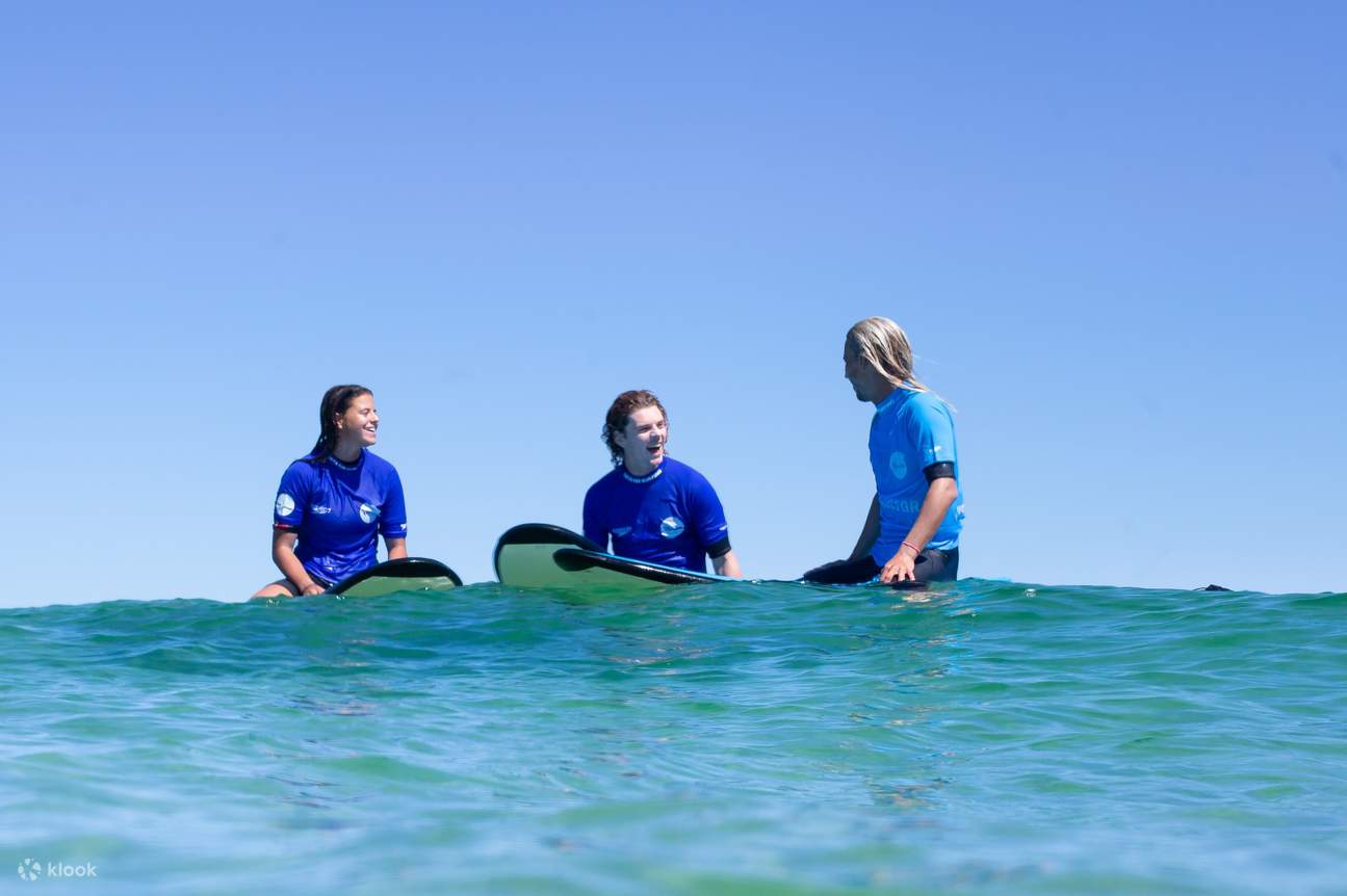 Trải Nghiệm Bài Học Lướt Sóng Ballina