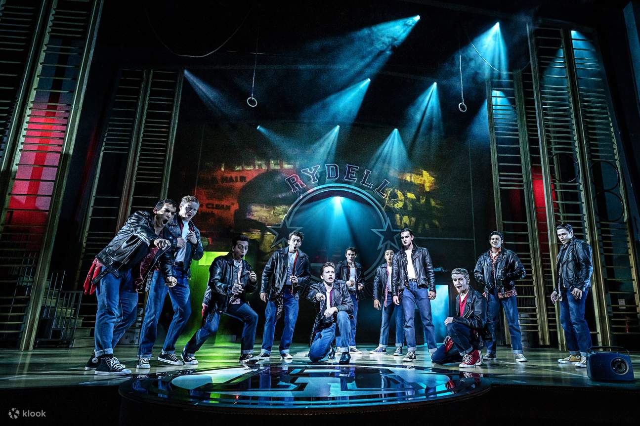 Grease the Musical Tickets in London Klook Philippines