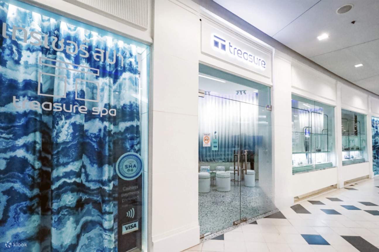 Treasure Spa Erlebnis im Siam Square One in Bangkok