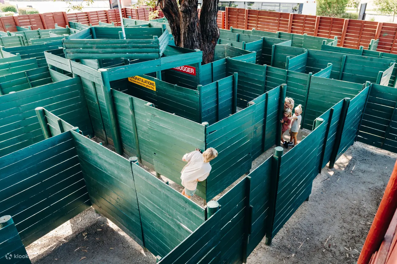 mazes of Amazen Things