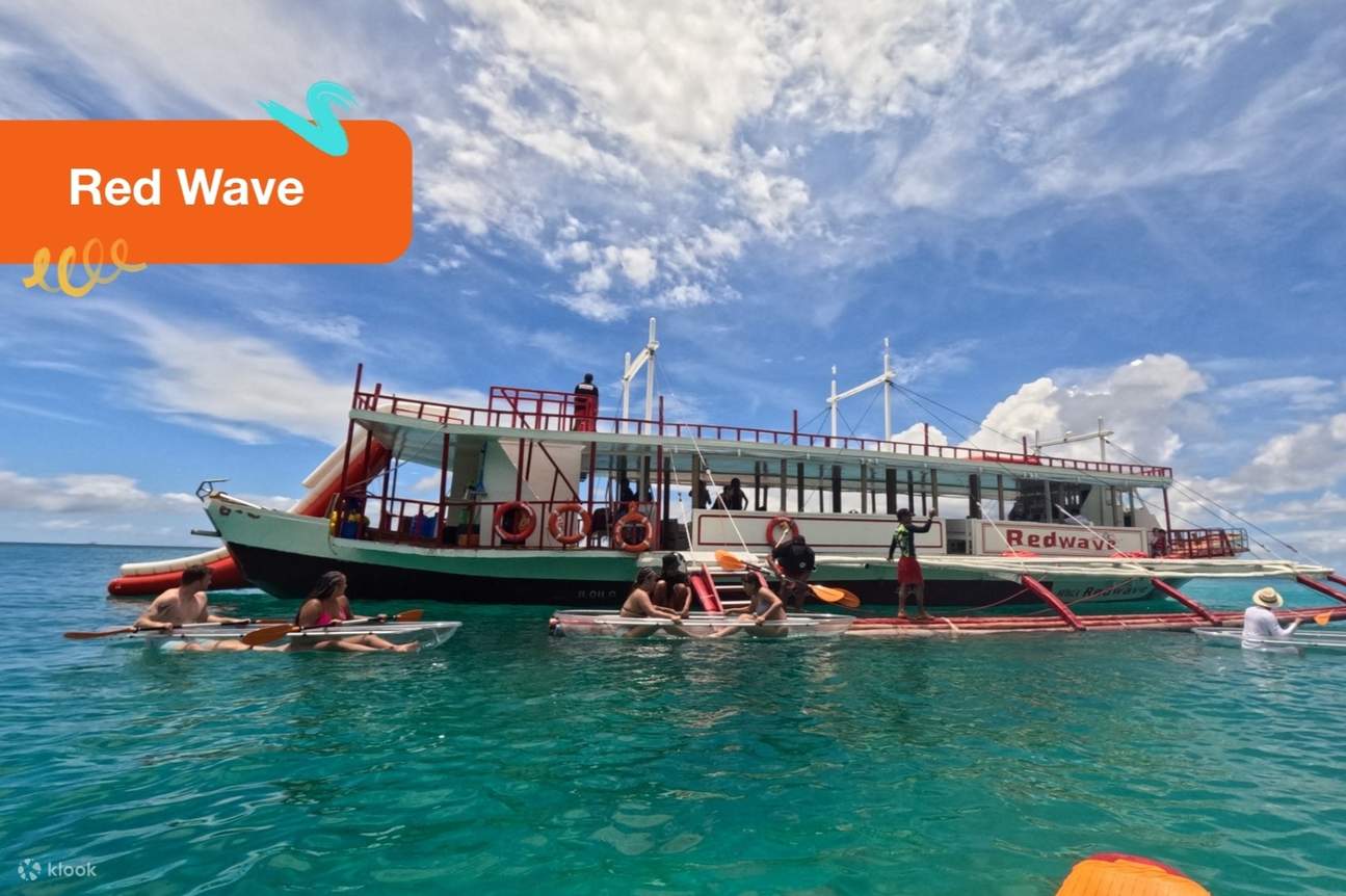 Pengalaman Party Yacht di Boracay