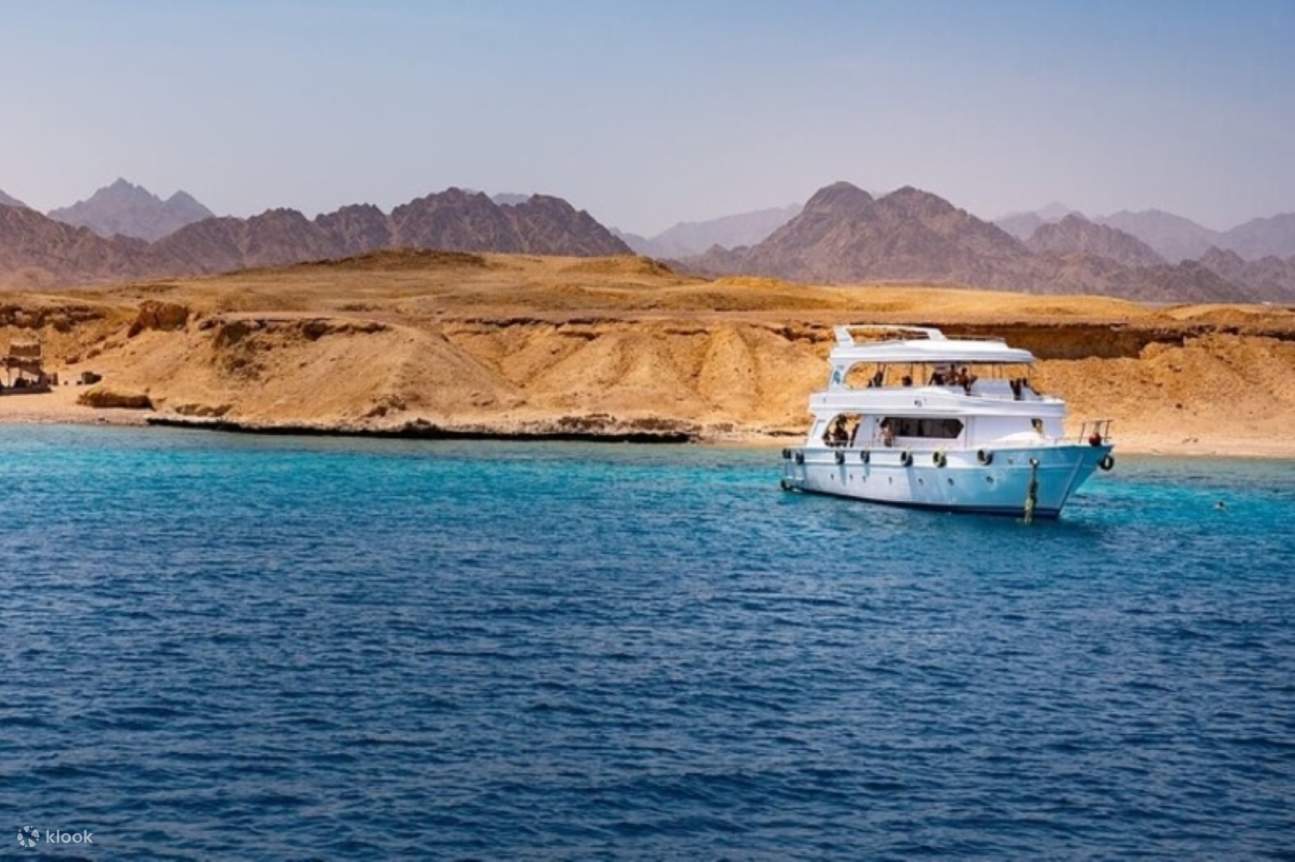 Tour lặn biển ngắm san hô Đảo Tiran, kèm bữa trưa & đưa đón - Sharm El Sheikh