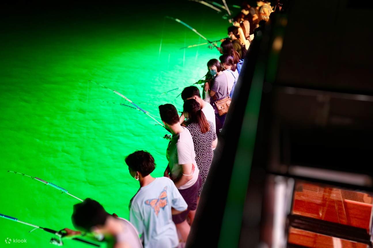 Penghu : Expérience de pêche nocturne au calmar et dégustation de nouilles de riz au calmar