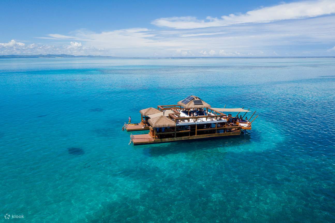 Cloud 9 Tagesausflug ab Denarau mit FJD60 Bar-Guthaben in Fidschi