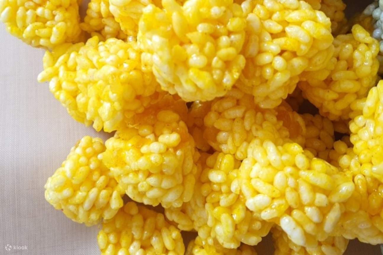 Jeli agar tradisional Korea dalam pelbagai warna