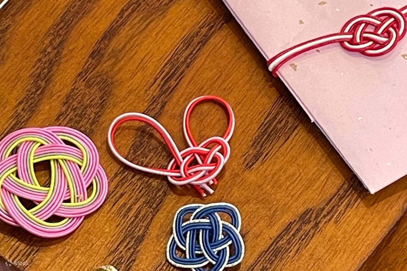 Marque-page mizuhiki