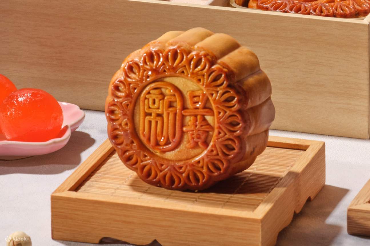 ขนมไหว้พระจันทร์เทศกาลไหว้พระจันทร์ที่ Holiday Inn Singapore Atrium