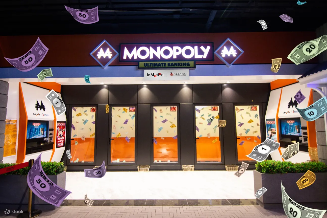 Monopoly Dreams Hong Kong