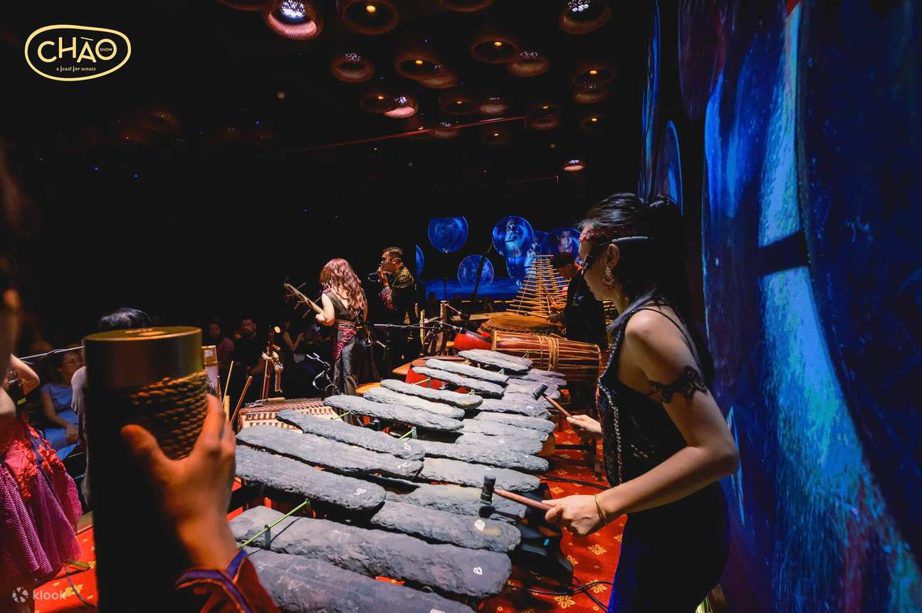 Chao Show Ticket in Ho Chi Minh City