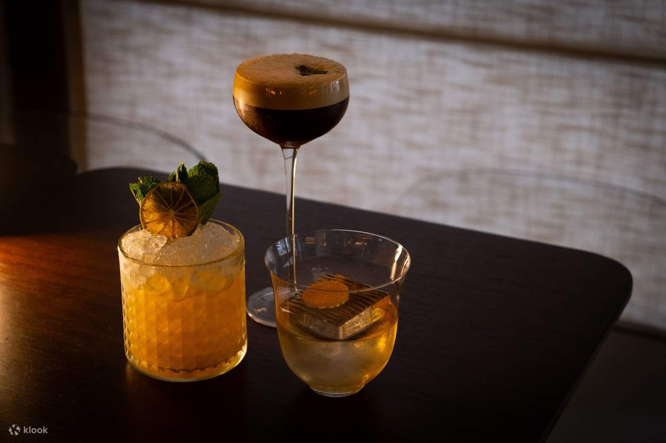 Bengkel Membuat Koktel di Singapura