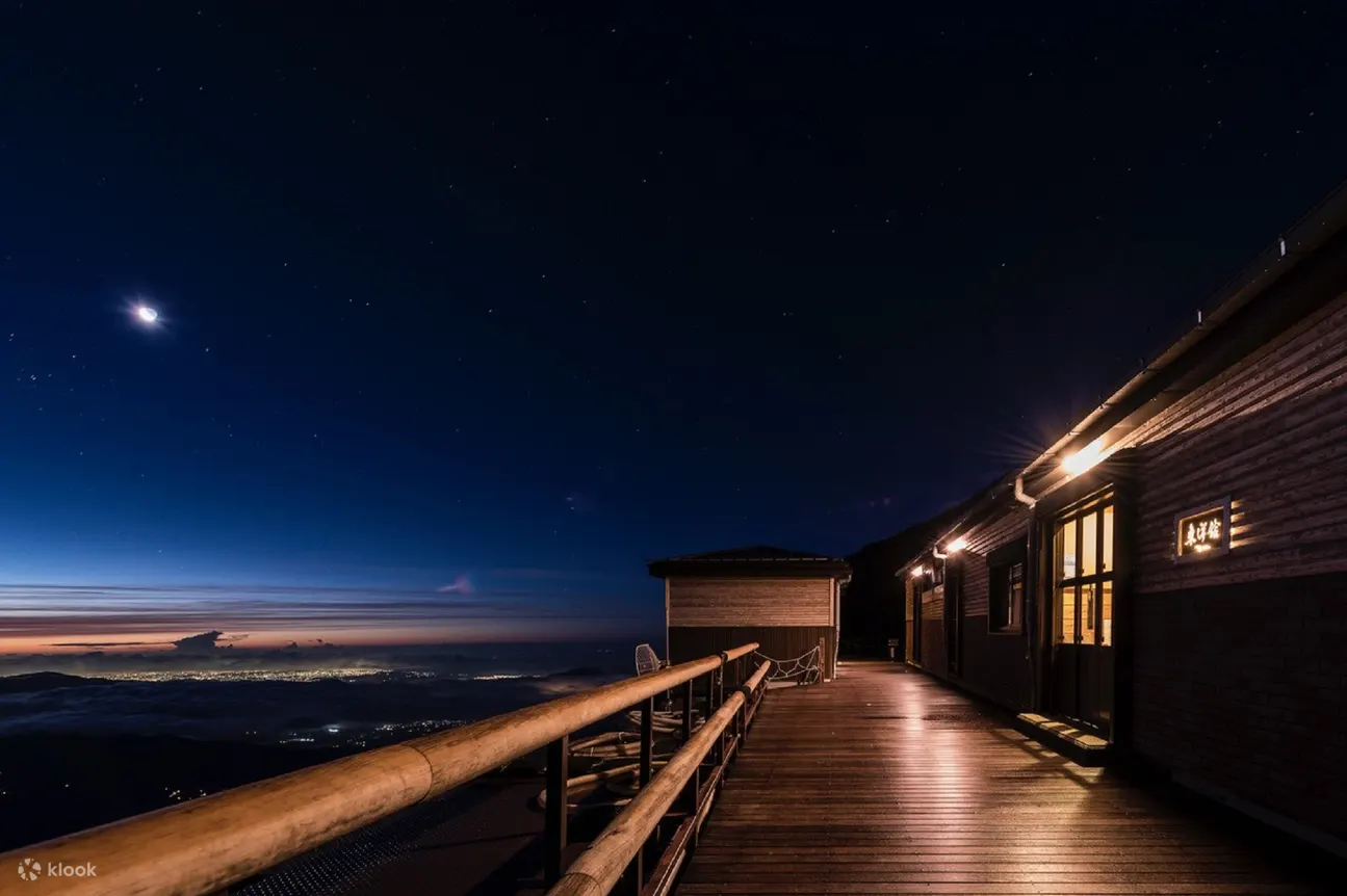 山间小屋
