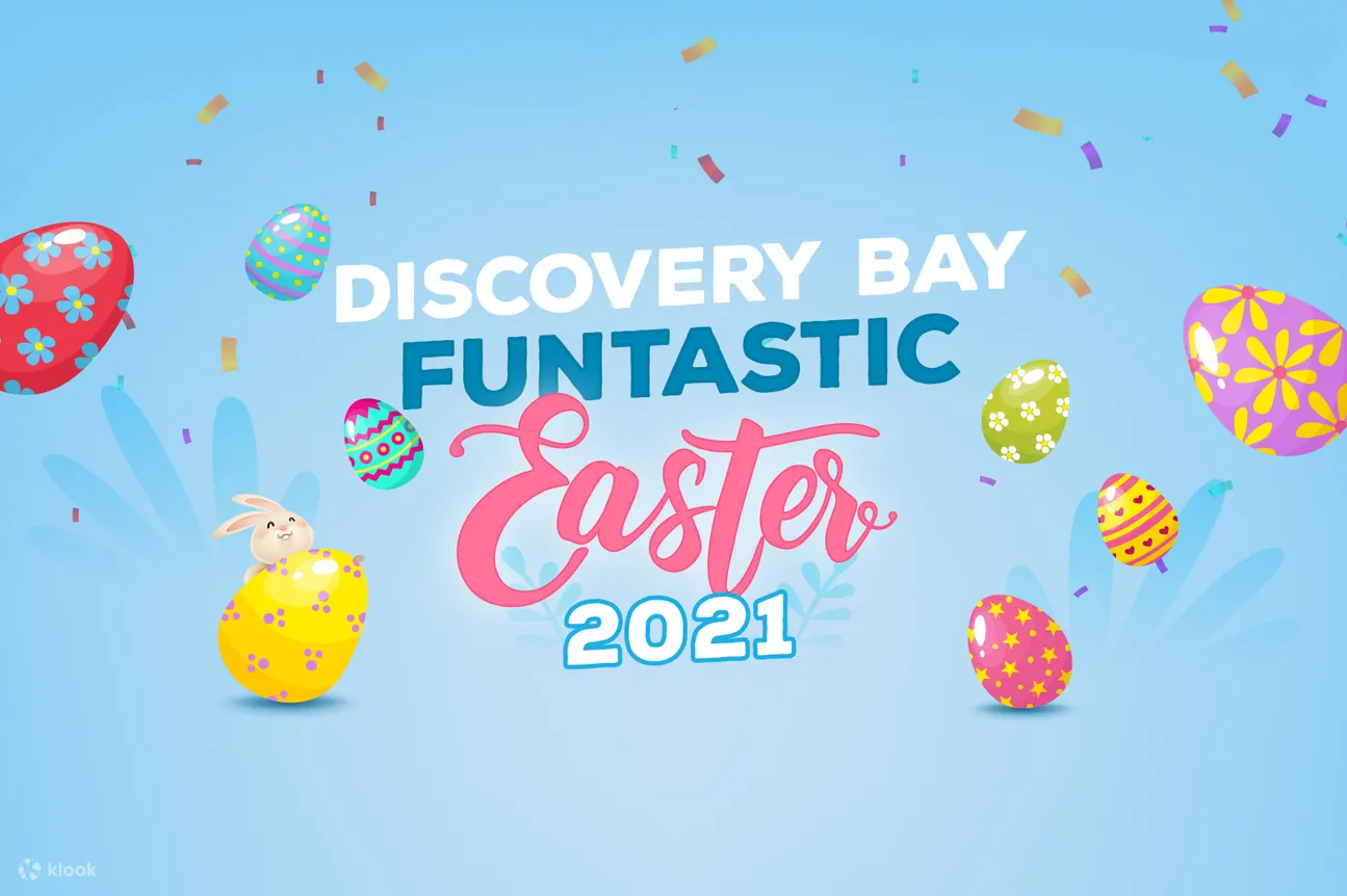 Discovery Bay Easter Egg Hunt and Experience Pass - Klook ...