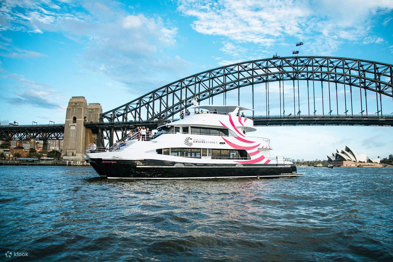 sydney harbour cruise klook