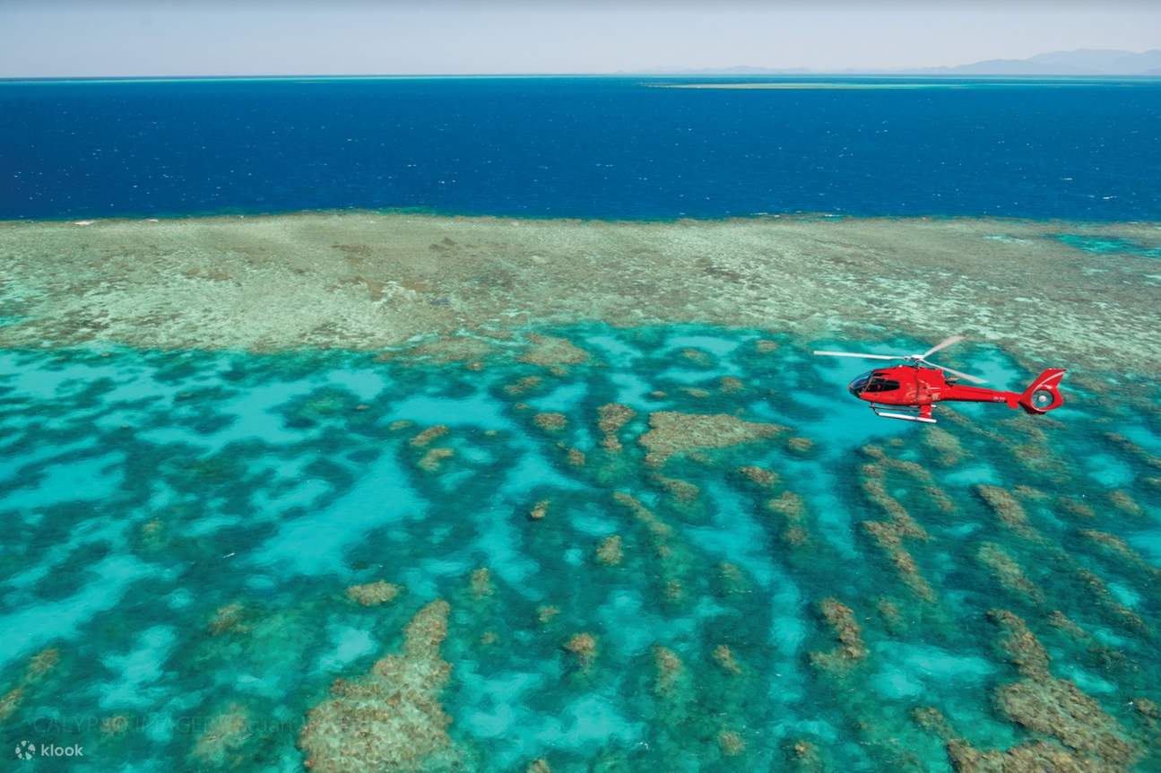 Great Barrier Reef Scenic Flight in Port Douglas Klook