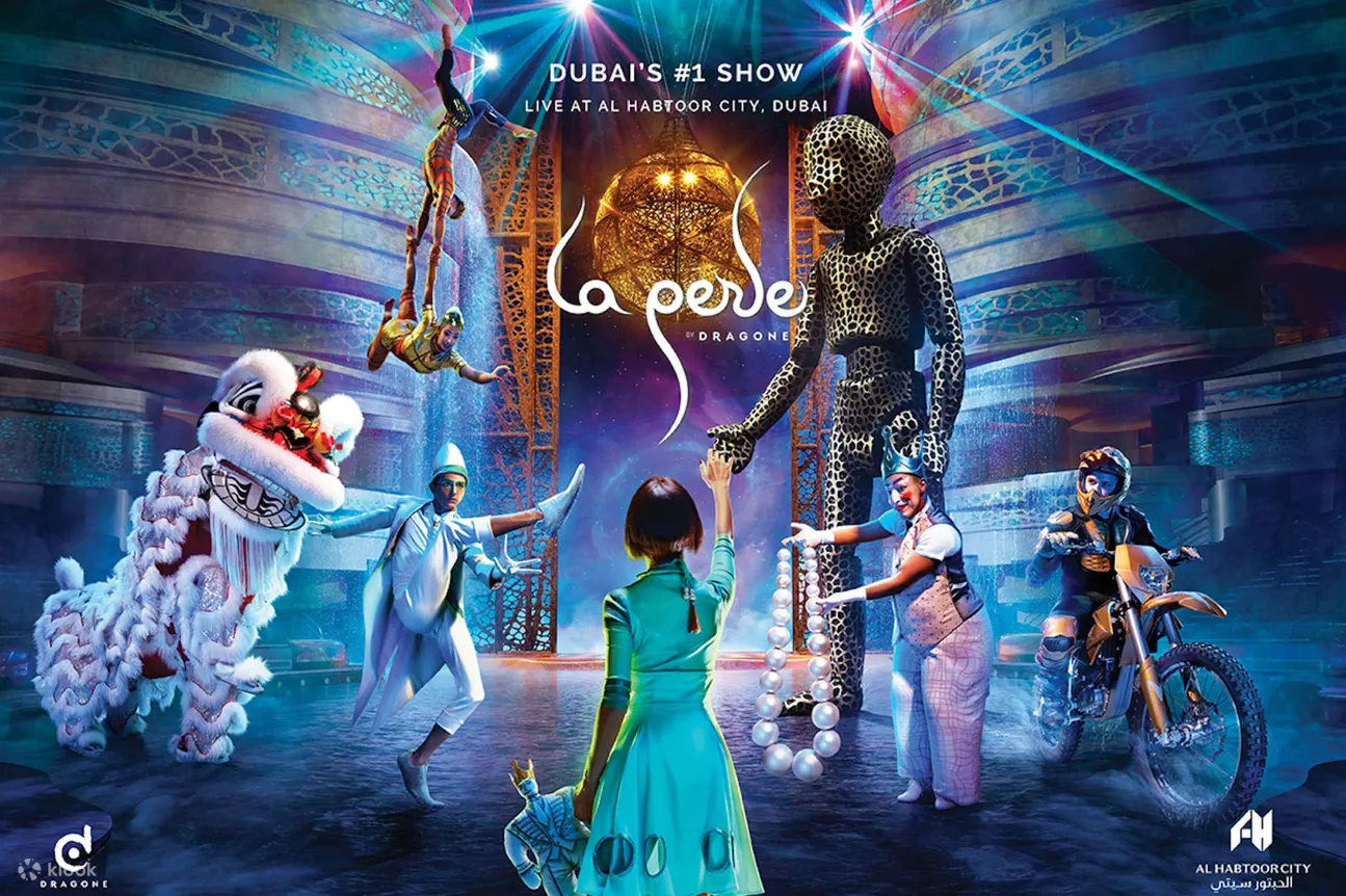 体验杜拜 La Perle 独特表演，感受前所未有的震撼