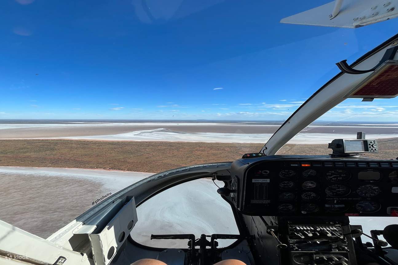 Sitzen im Cockpit des Piloten