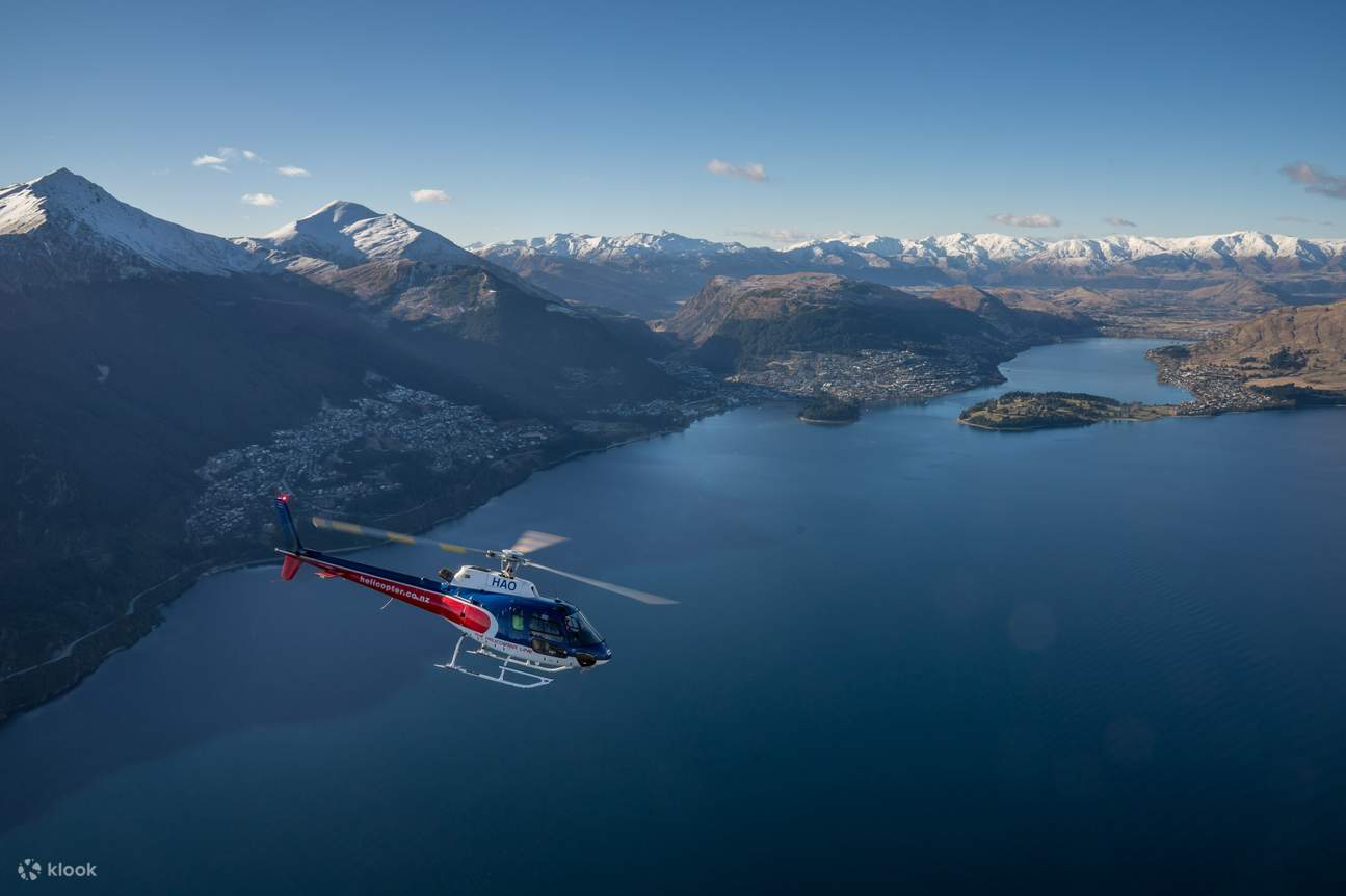 Aerial views of glaciers