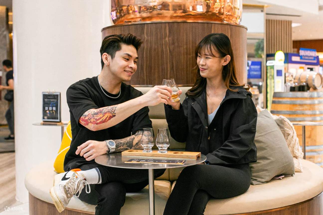 文選概要 烈酒 寶石樟宜機場