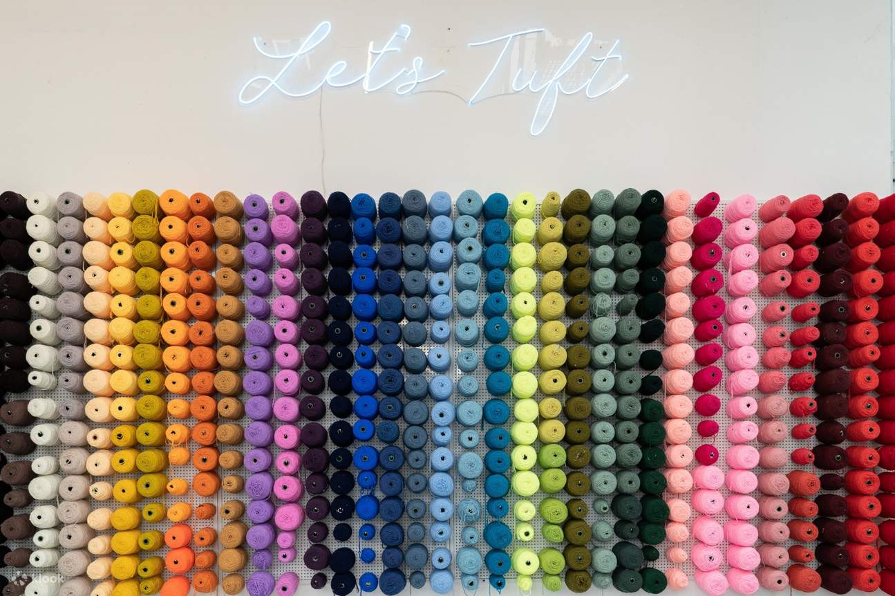 WeTuft簇絨工作坊