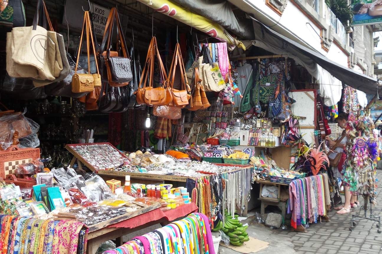 Marché d'art d'Ubud