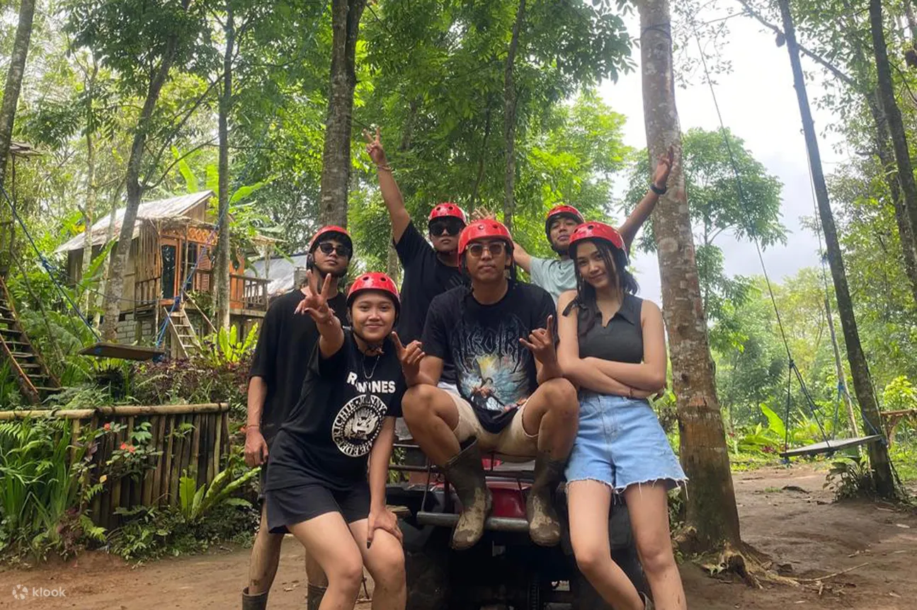 丛林 ATV 骑行 Jatiluwih 最佳套餐
