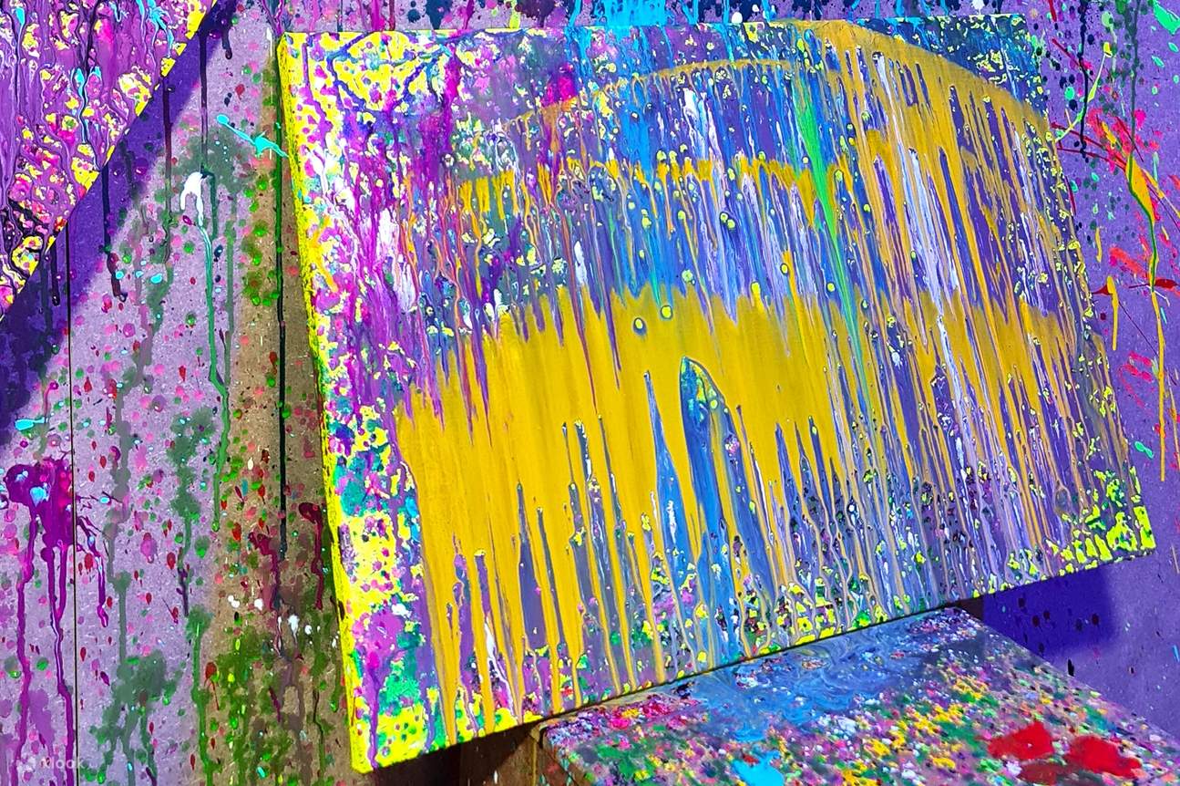 Splash Art Experience in Kuching Klook Malaysia