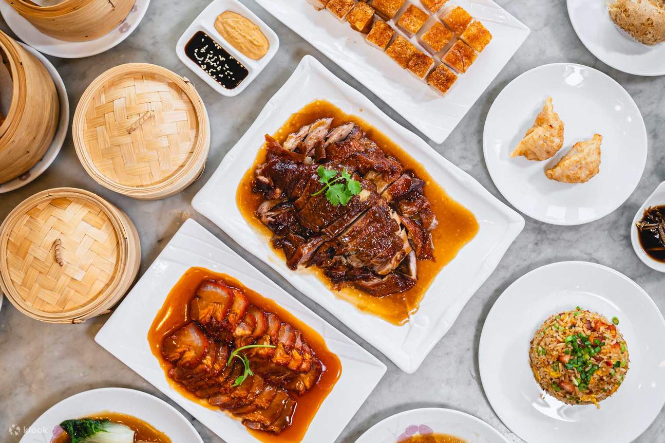 Man Fu Yuan One Bangkok Auténtica Cocina China