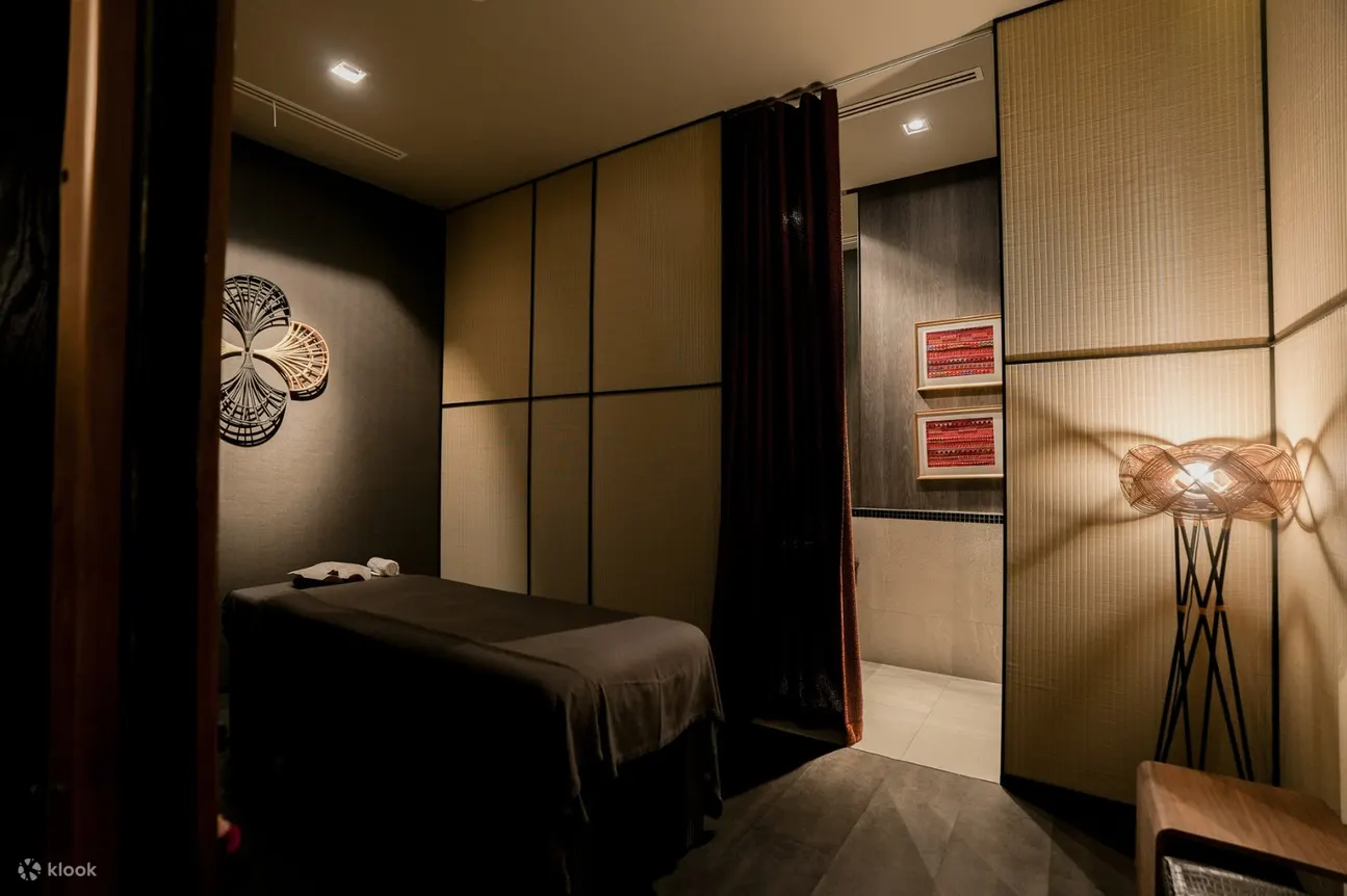 曼谷 Emporium THANN Sanctuary Spa 体验