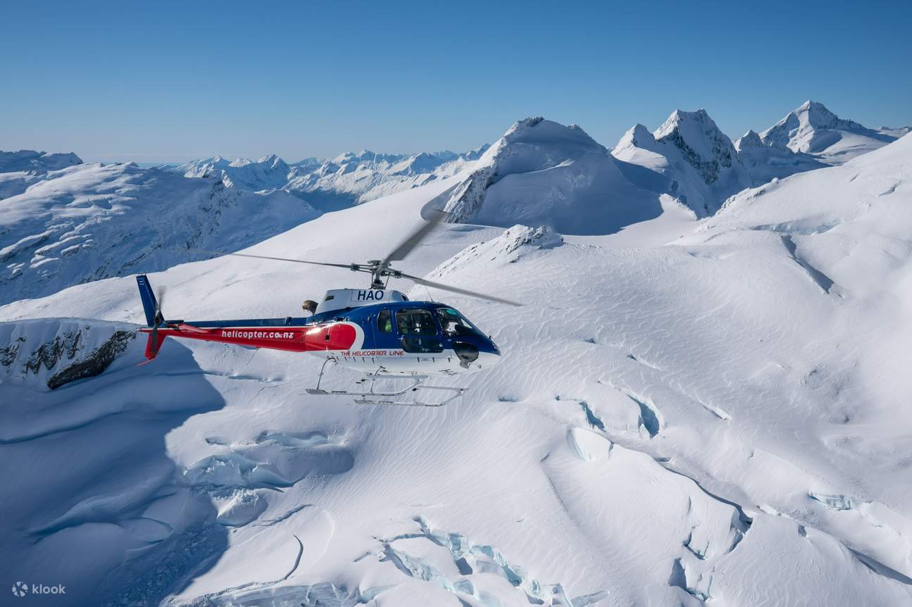 Alpine helicopter tours