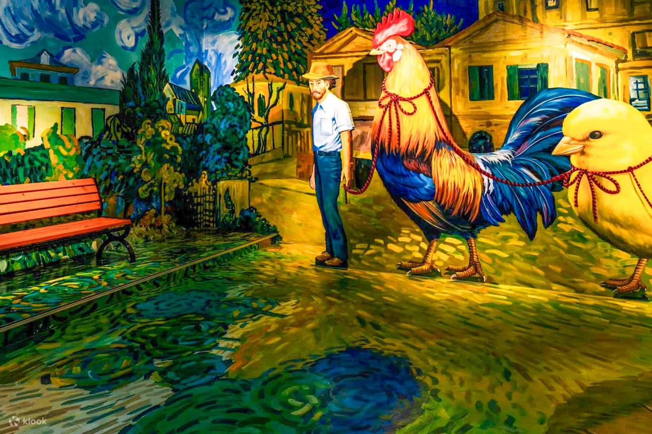 Entrada para la Exposición de Iluminación Artística Metashow en el Centro Comercial Thiso