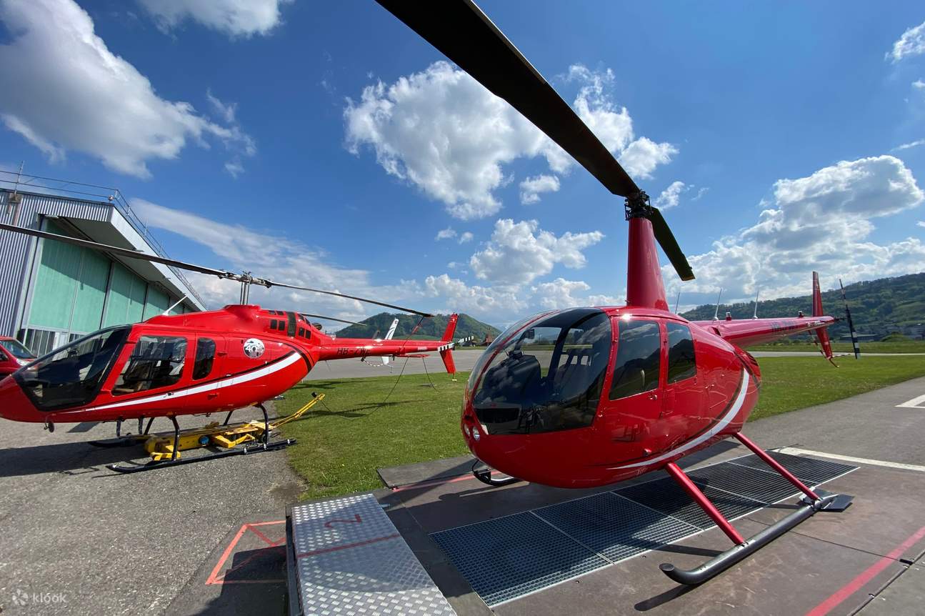 伯尔尼首都私人直升机之旅