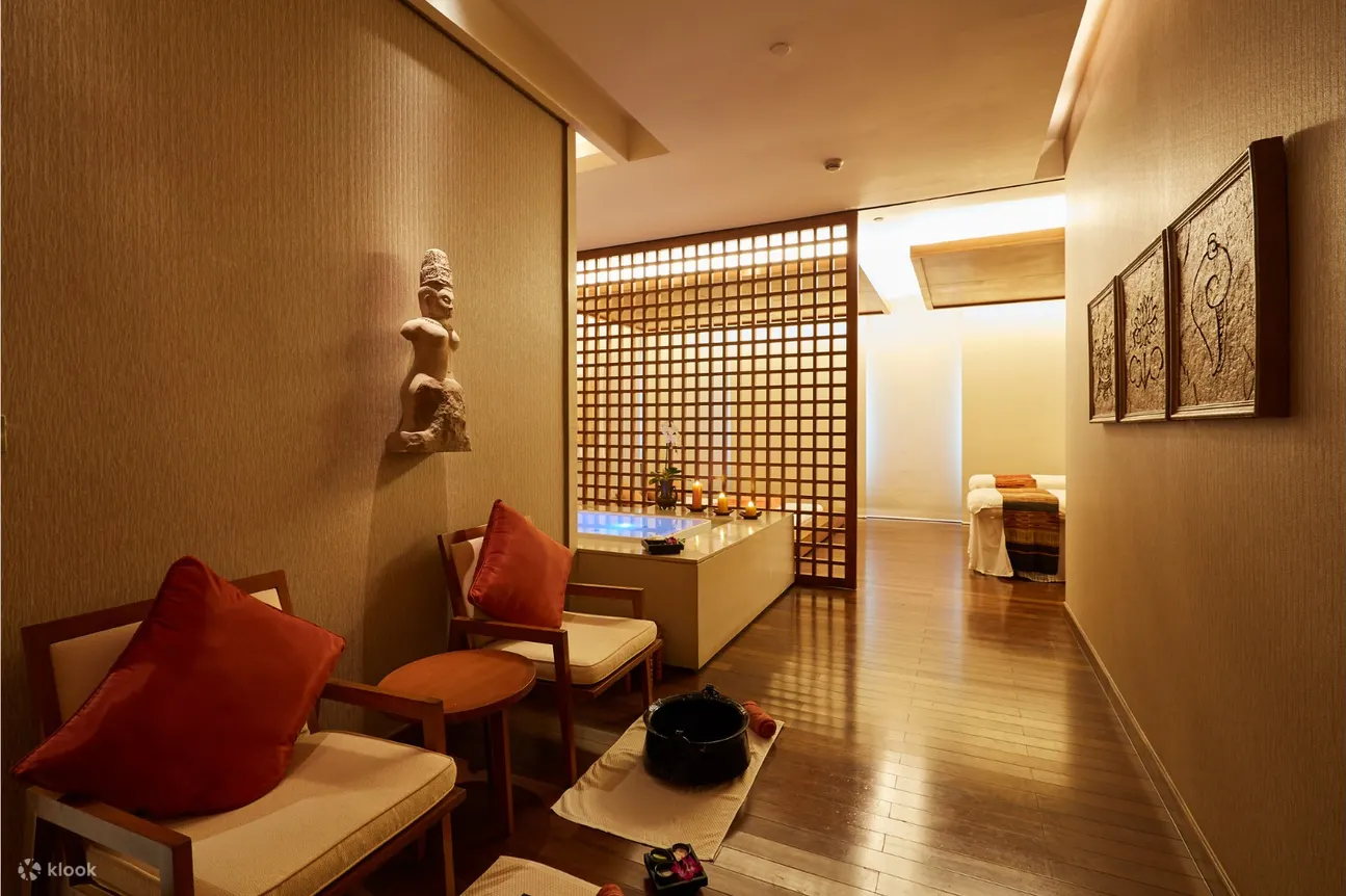 曼谷香格里拉酒店 Chi Spa 体验