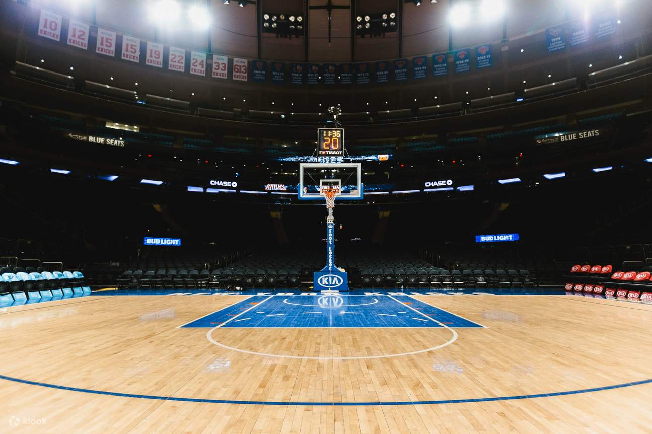 ตั๋ว NBA New York Knicks ที่เมดิสัน สแควร์ การ์เดน Klook ประเทศไทย