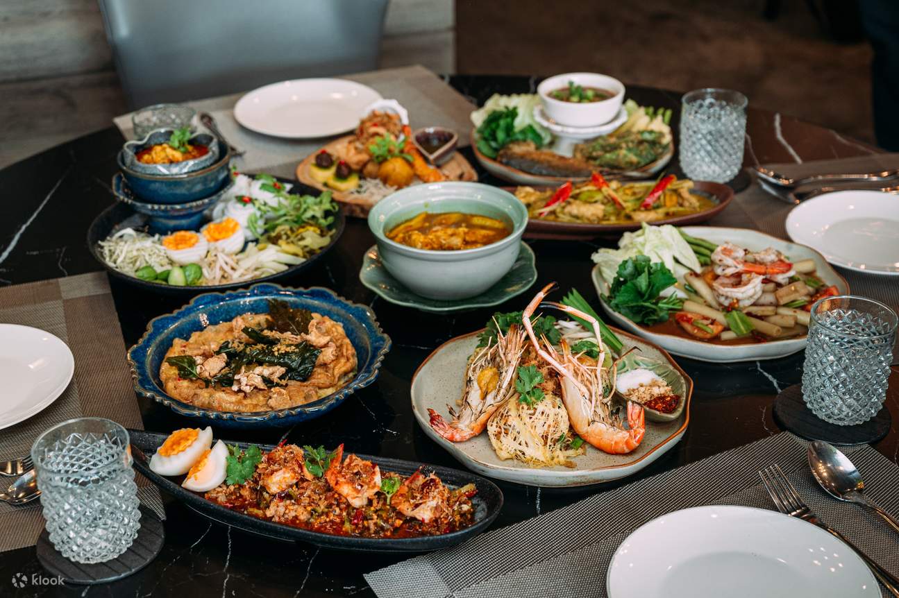 Anya authentic thai cuisine klook