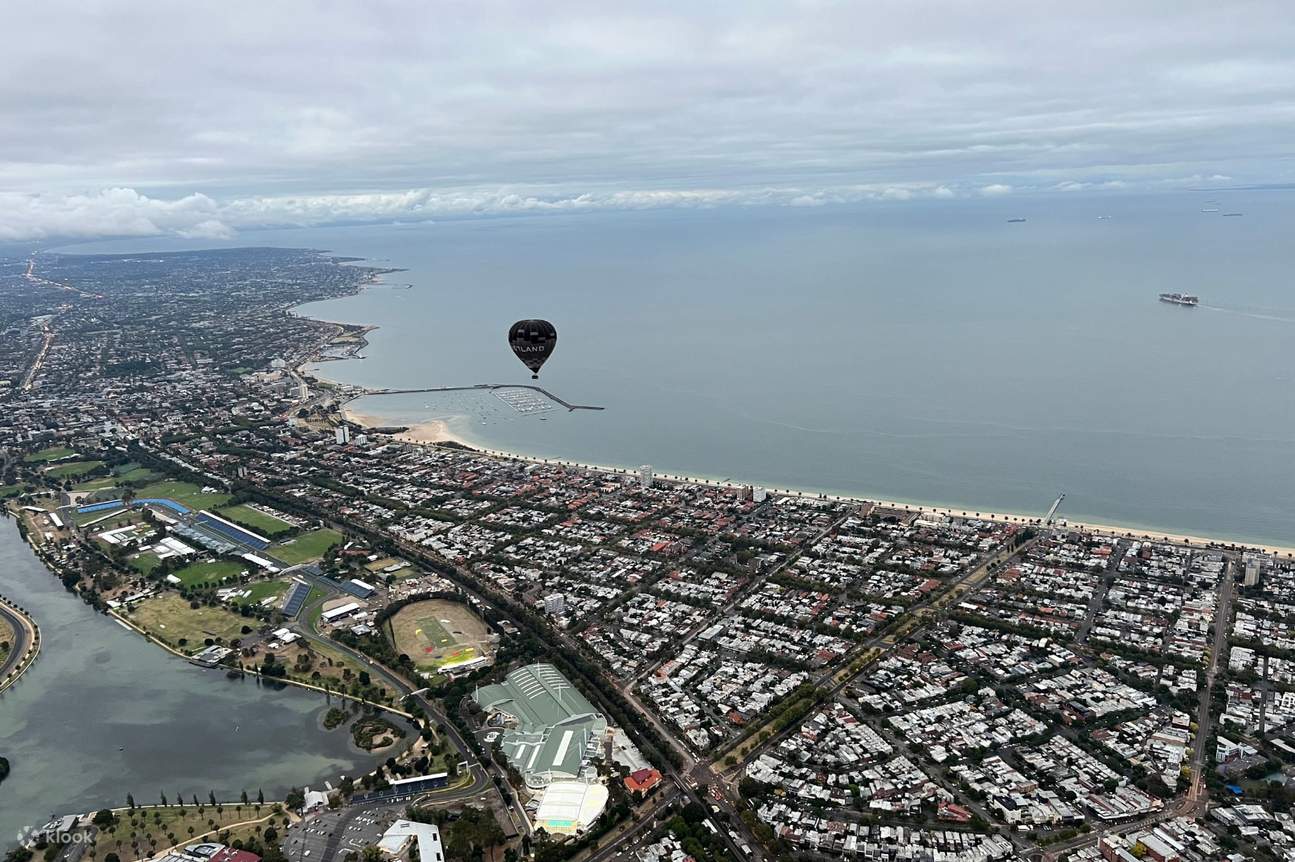 熱気球飛行体験（メルボルン）