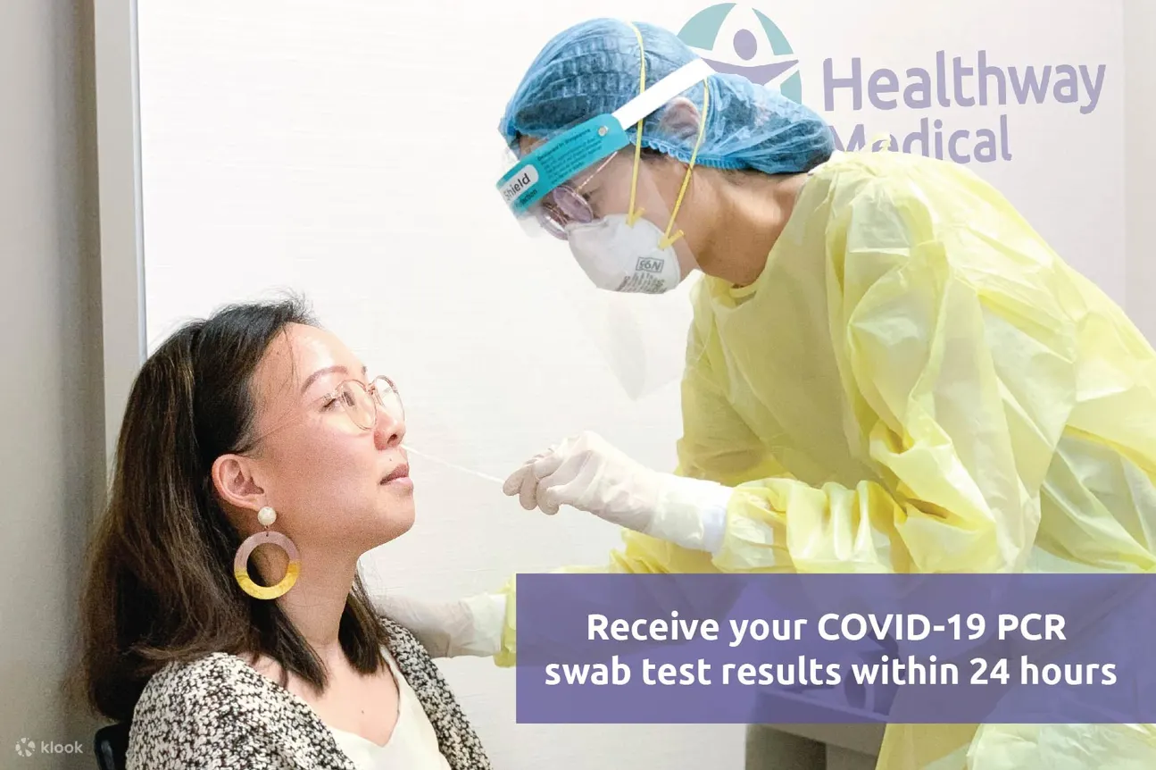 Covid 19 Pre Departure Pcr Test Healthway Medical Group Klook United Kingdom
