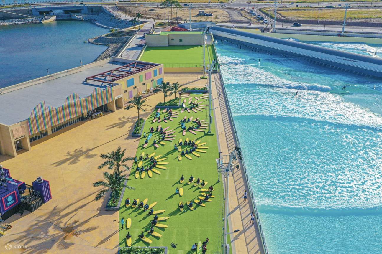 Gyeonggi Wave Park Surfing Experience One Day Tour Klook ประเทศไทย