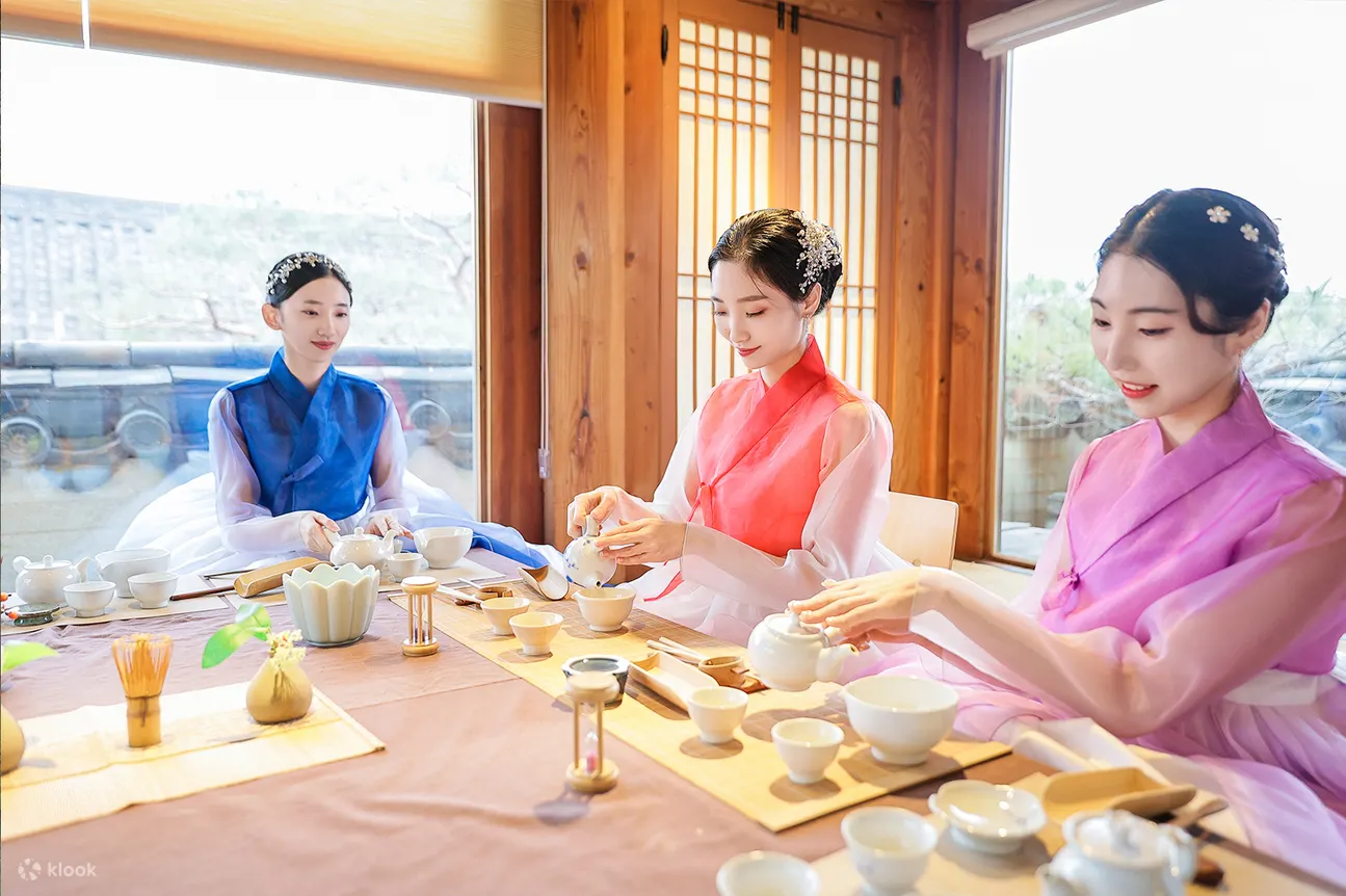 Hanboknam韩服体验（全州韩屋村分店）