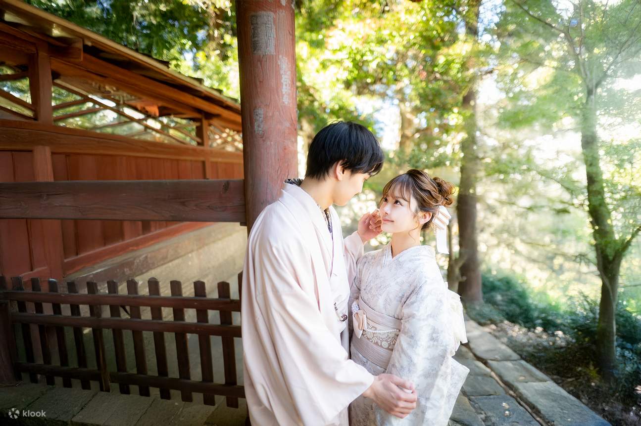 Thuê Kimono và Yukata tại VASARA ở Asakusa