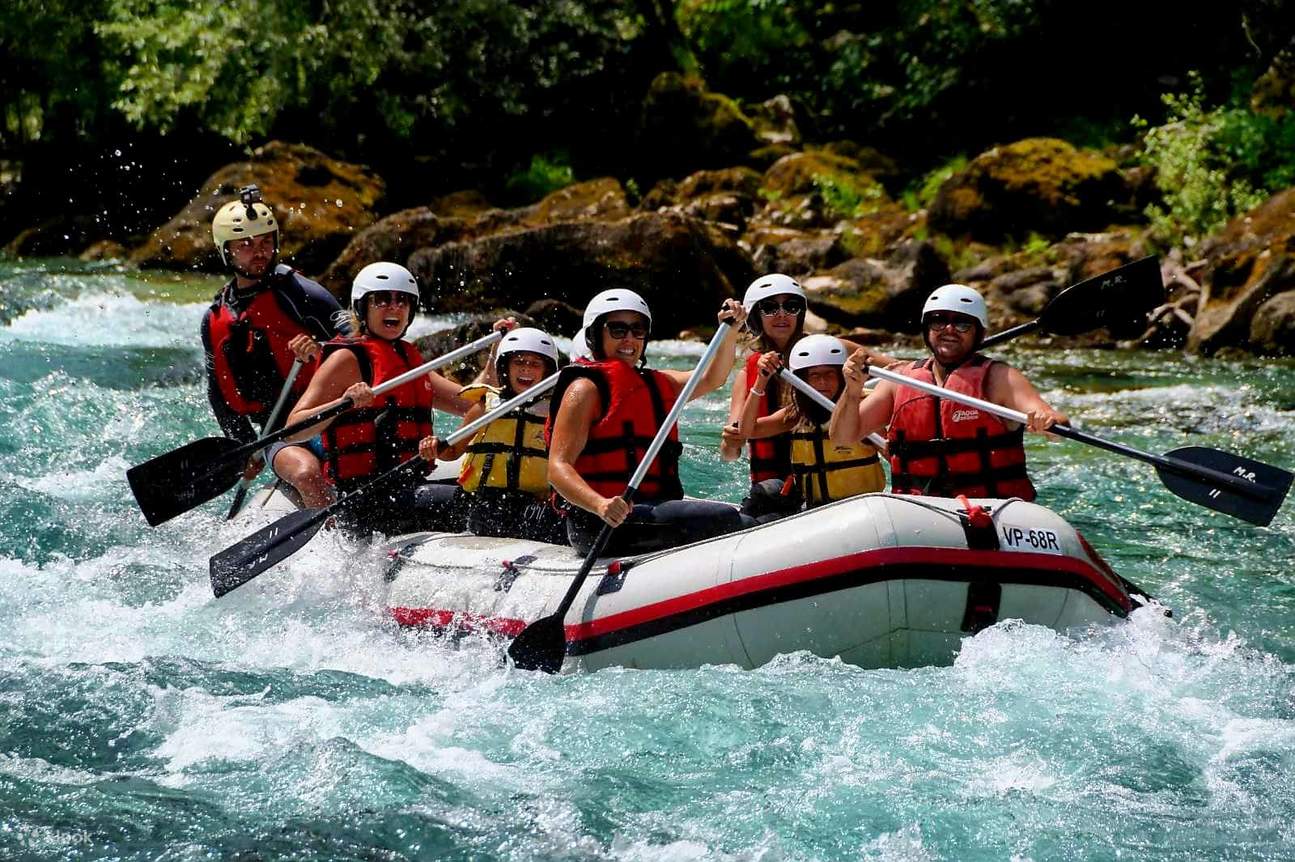 Avventura 3 in 1 di Rafting, Buggy Safari e Zipline da Antalya