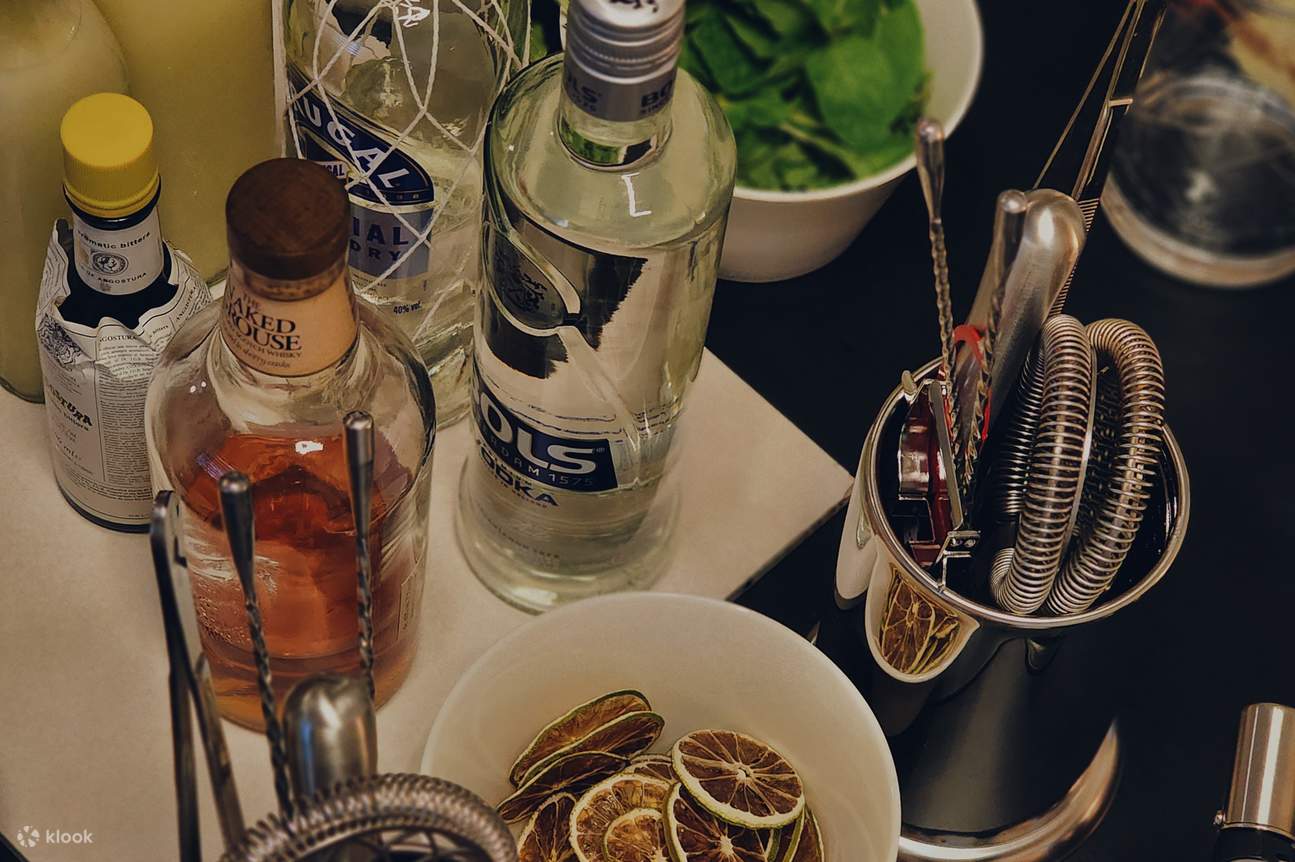 Cocktail à faire soi-même