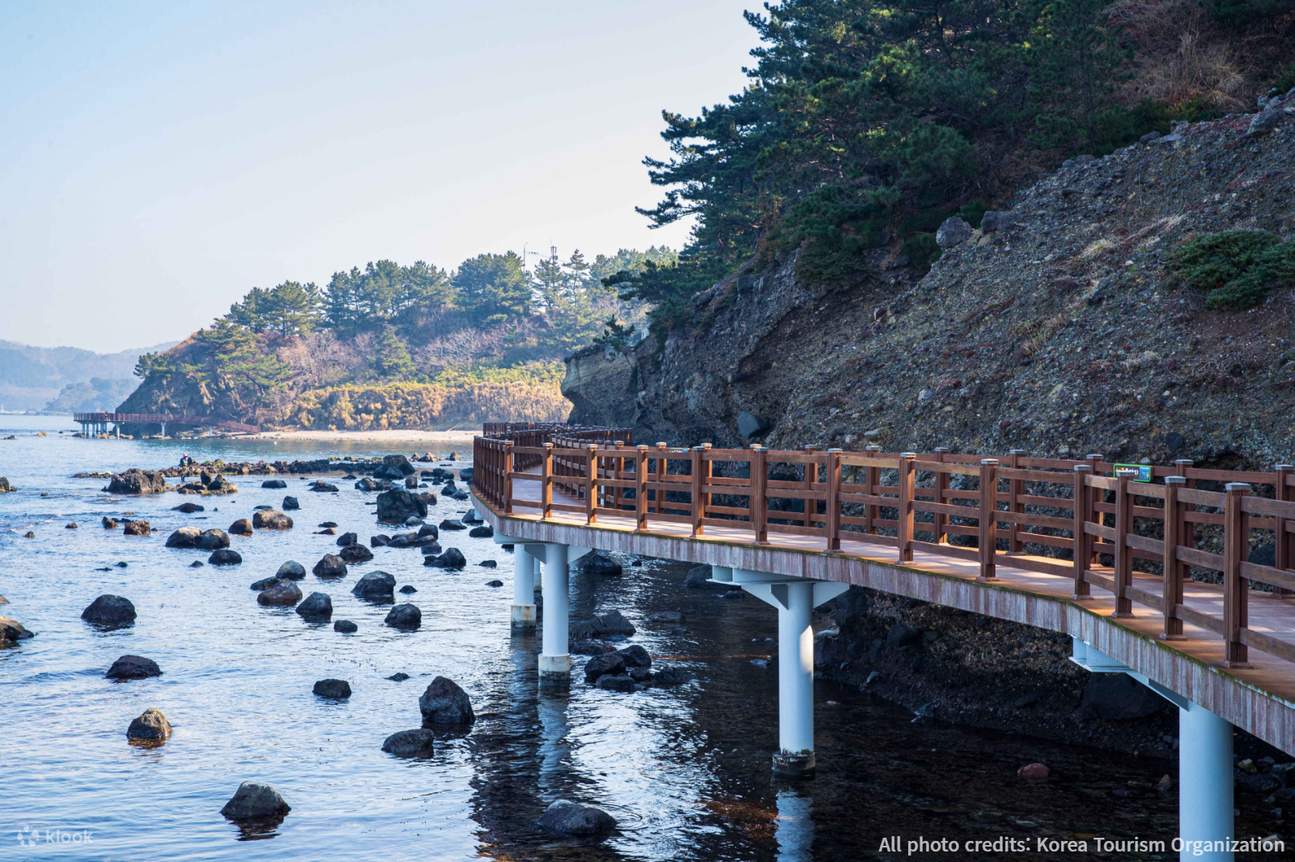 虎尾岬半島海岸步道