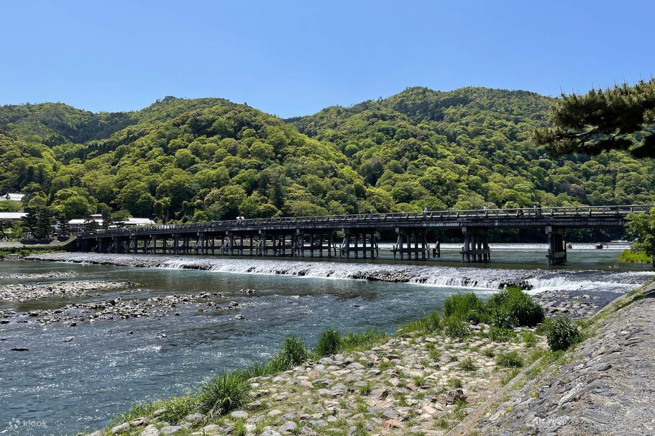 교토 호즈가와 보트 체험