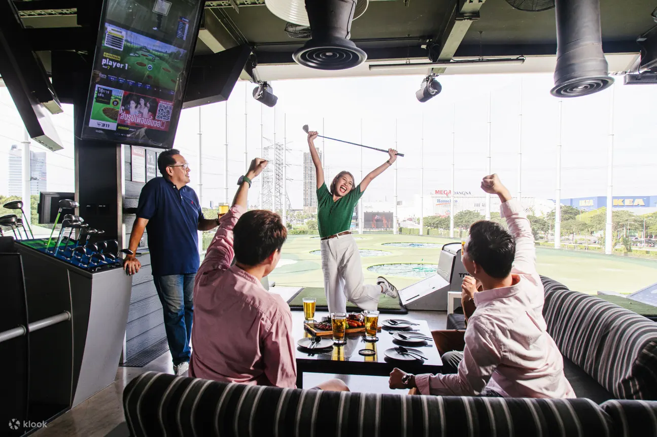曼谷Topgolf高尔夫体验
